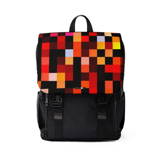 Atom City -Mini Backpack