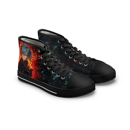 Nebula Nexus -Women's High Top Sneakers