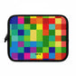 Copenhagen Neon -Laptop Sleeve