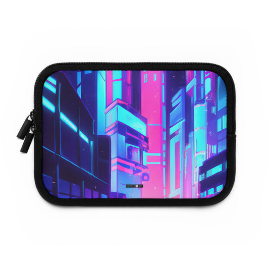 Tokyo Neon Lithium -Laptop Sleeve