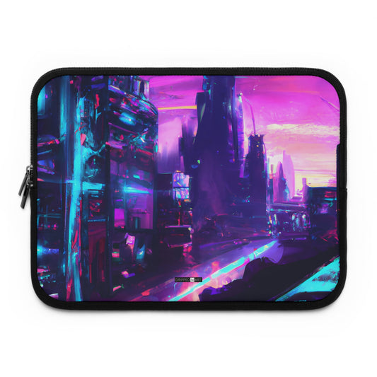 Tokyo Copper -Laptop Sleeve