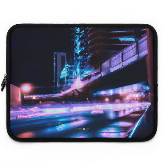 London Radon -Laptop Sleeve