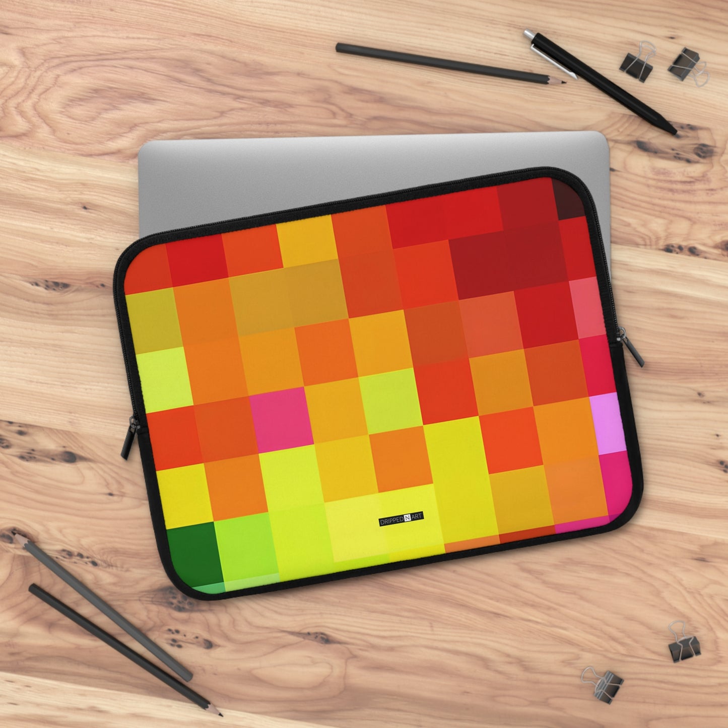 Atomic Madrid -Laptop Sleeve