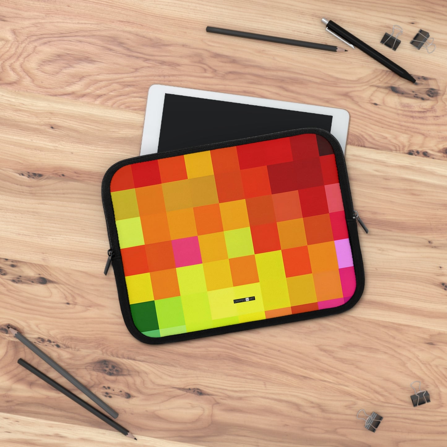 Atomic Madrid -Laptop Sleeve