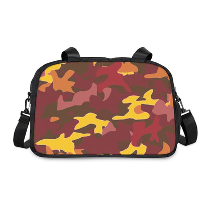 Cesare Camouflage -Mid-Size Workout Bag