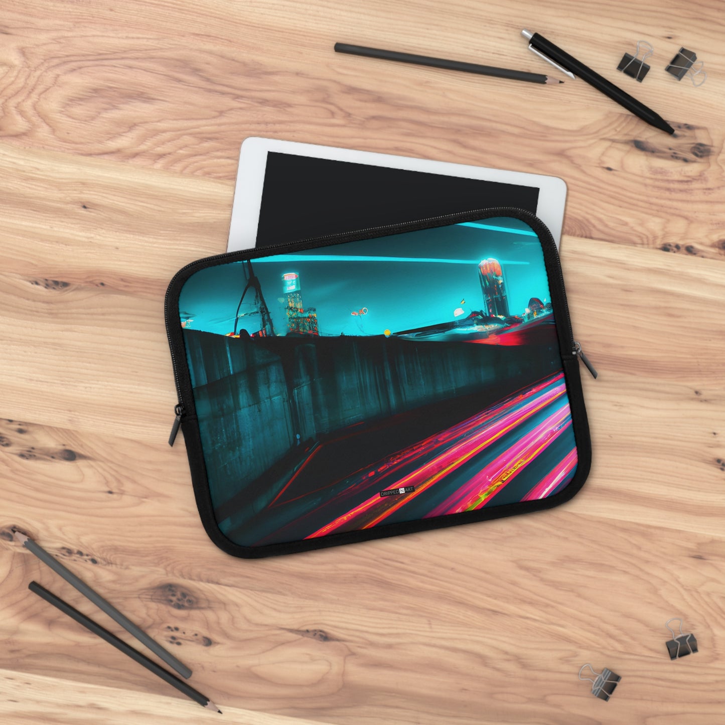 Athens Carbon -Laptop Sleeve