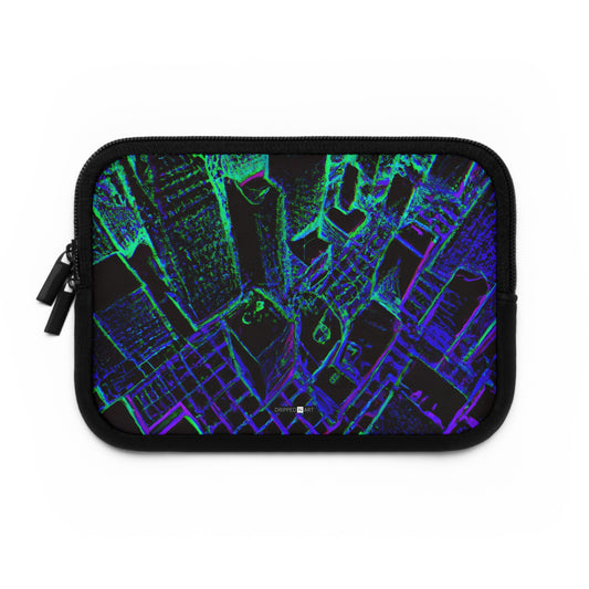 Tokyo Carbon -Laptop Sleeve