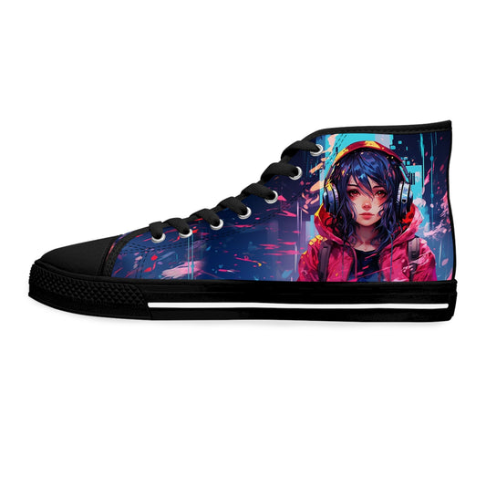 Nova Starlight -Women's High Top Sneakers