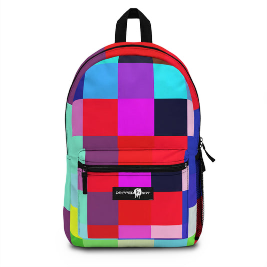 Rainbow Technicolor -Backpack