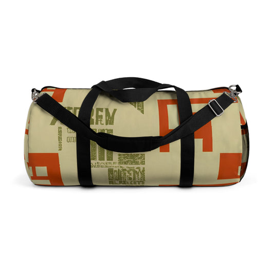 Vienna Vines -Duffle Bag