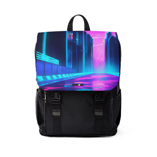 Interstellar City -Mini Backpack