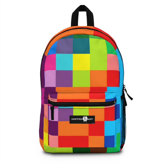 Pixel Power -Backpack