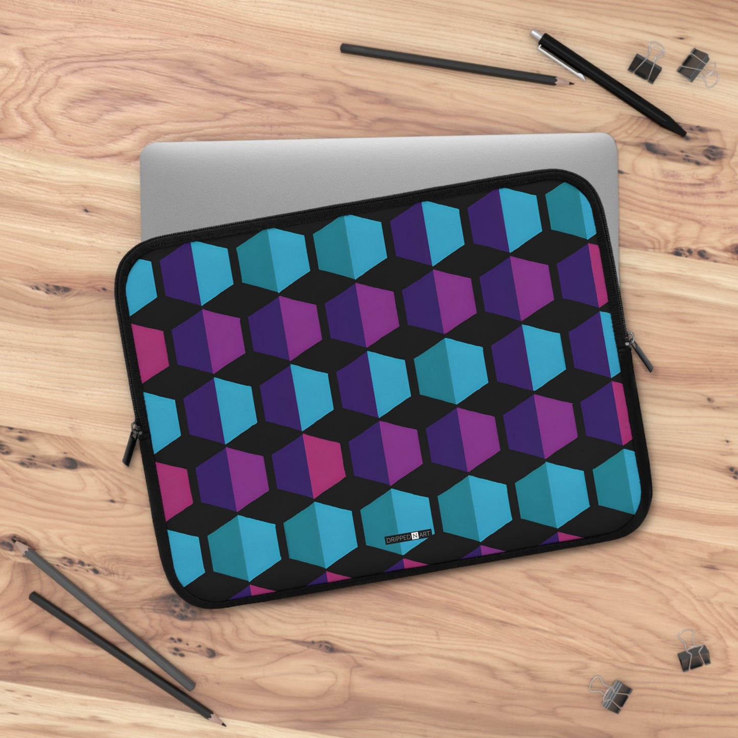 Futuristic Solstice -Laptop Sleeve