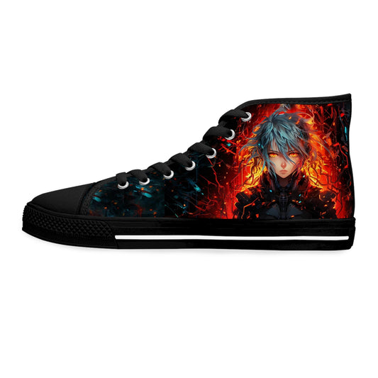 Nebula Nexus -Women's High Top Sneakers