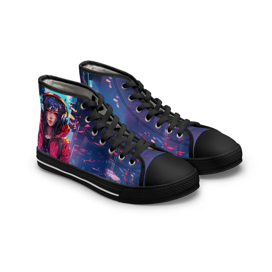 Nova Starlight -Women's High Top Sneakers