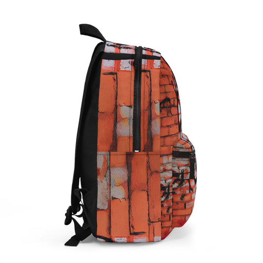 Brooklyn Avenue Design-Backpack