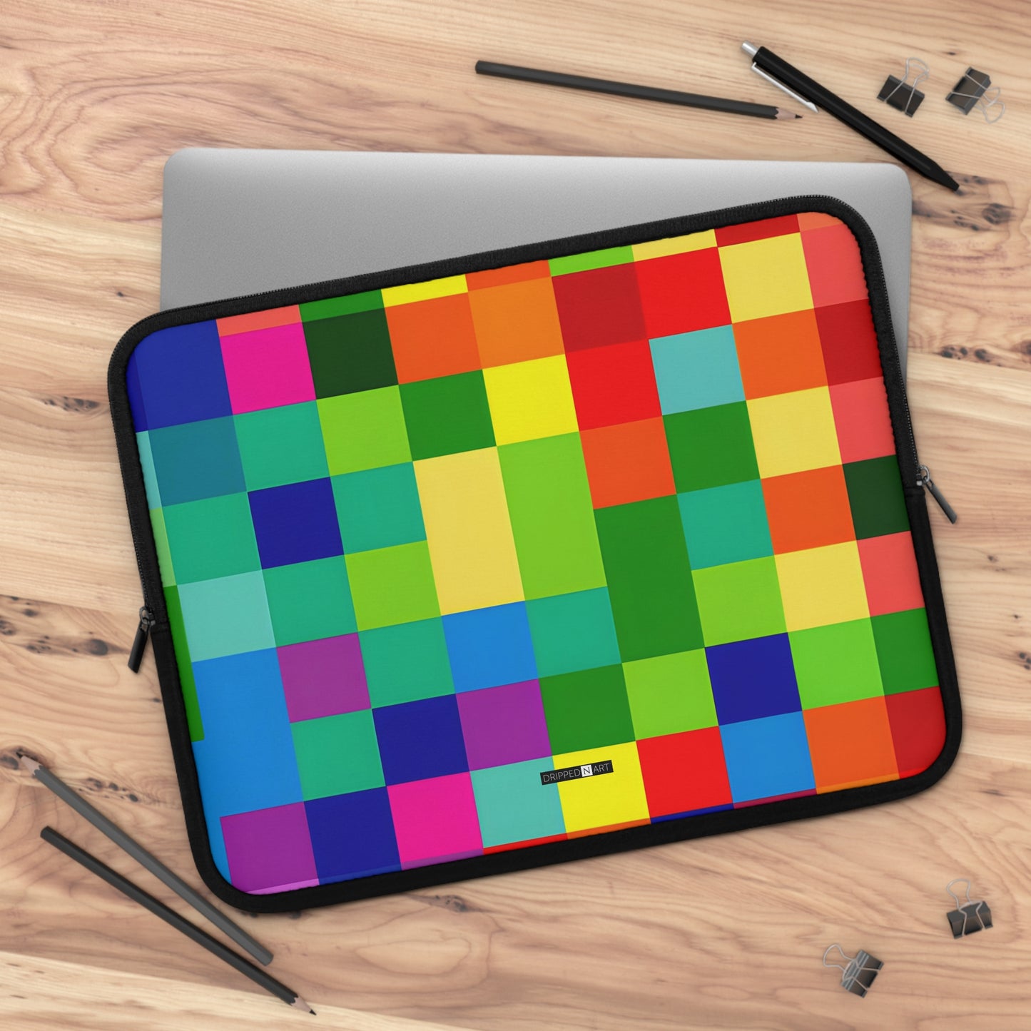 Copenhagen Neon -Laptop Sleeve