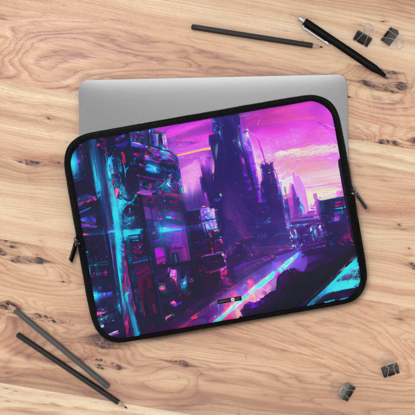 Tokyo Copper -Laptop Sleeve