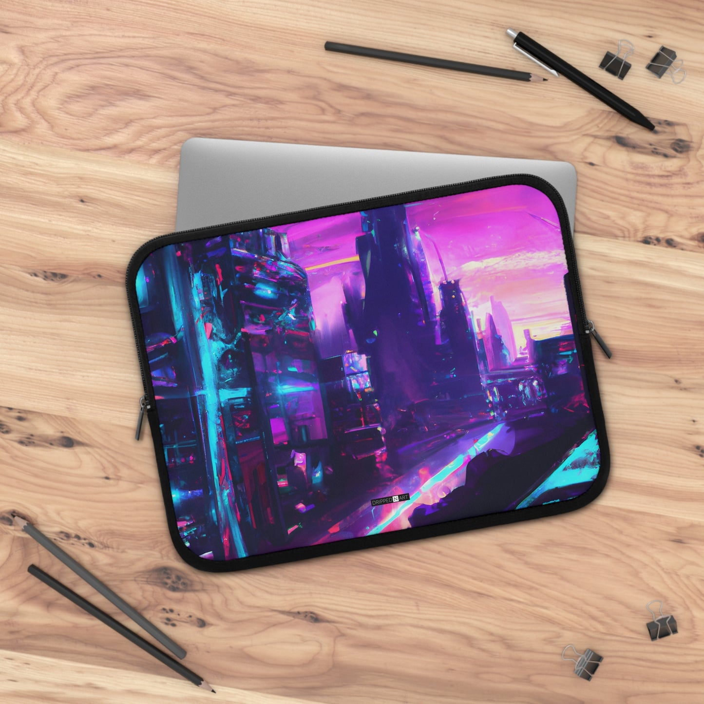 Tokyo Copper -Laptop Sleeve