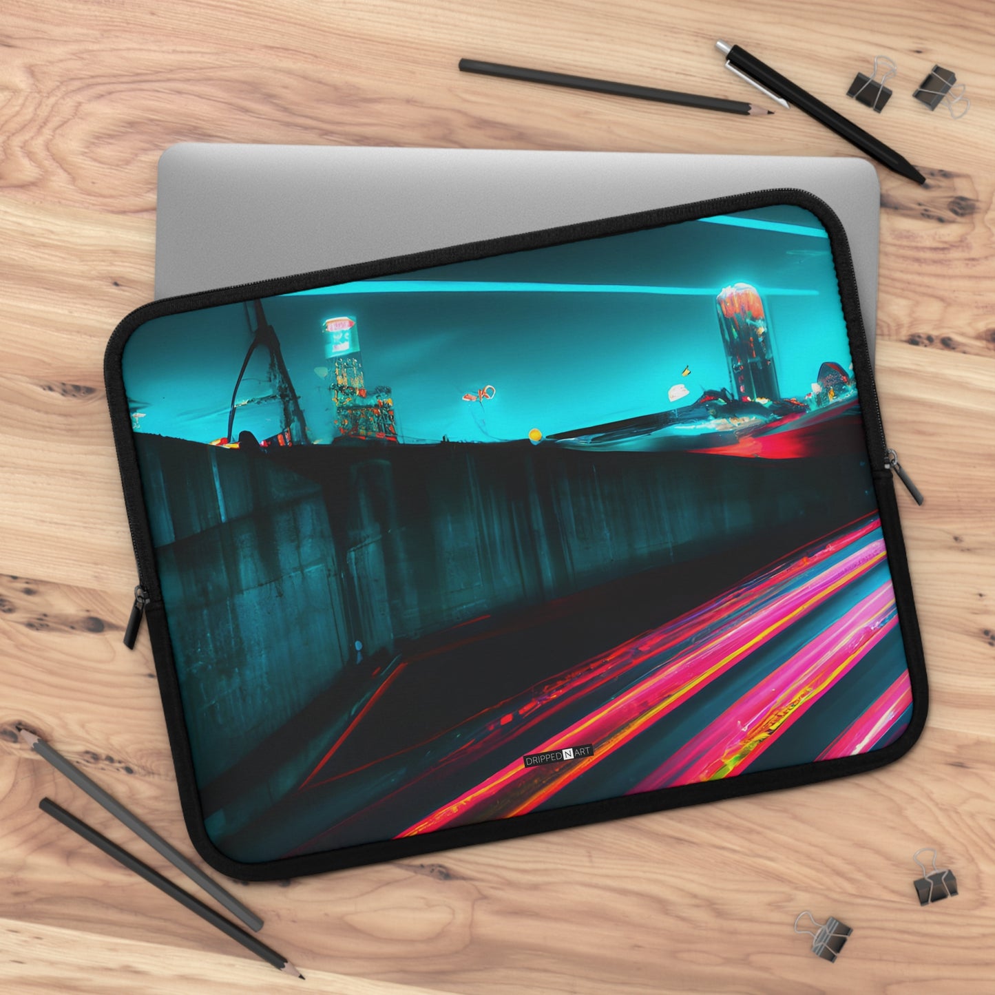 Athens Carbon -Laptop Sleeve