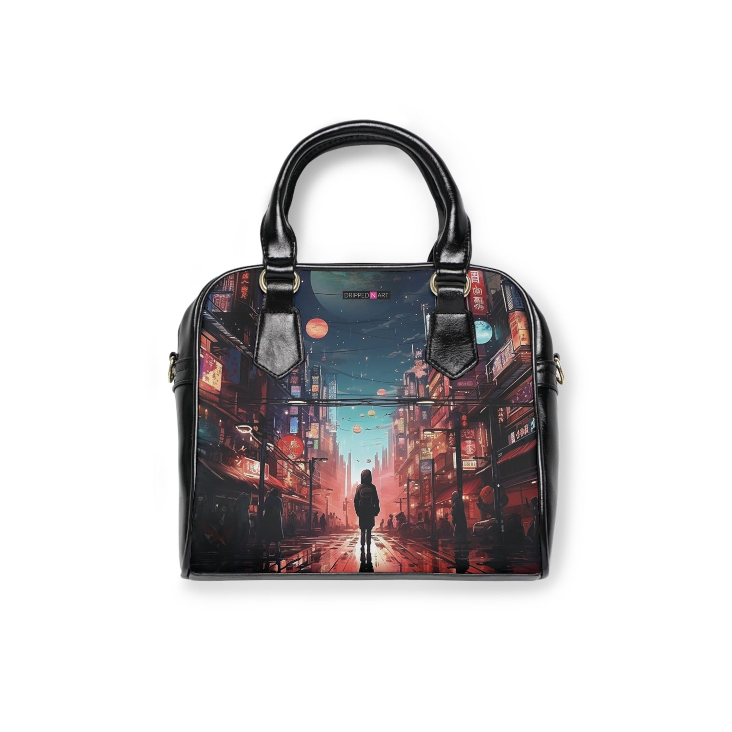 Nova City -Med Shoulder Hand Bag