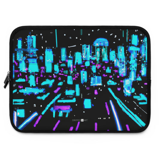 Rome Neon -Laptop Sleeve