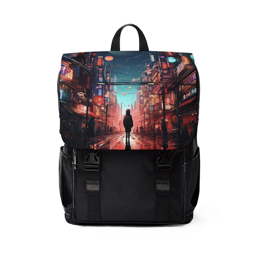 Gemini City -Mini Backpack