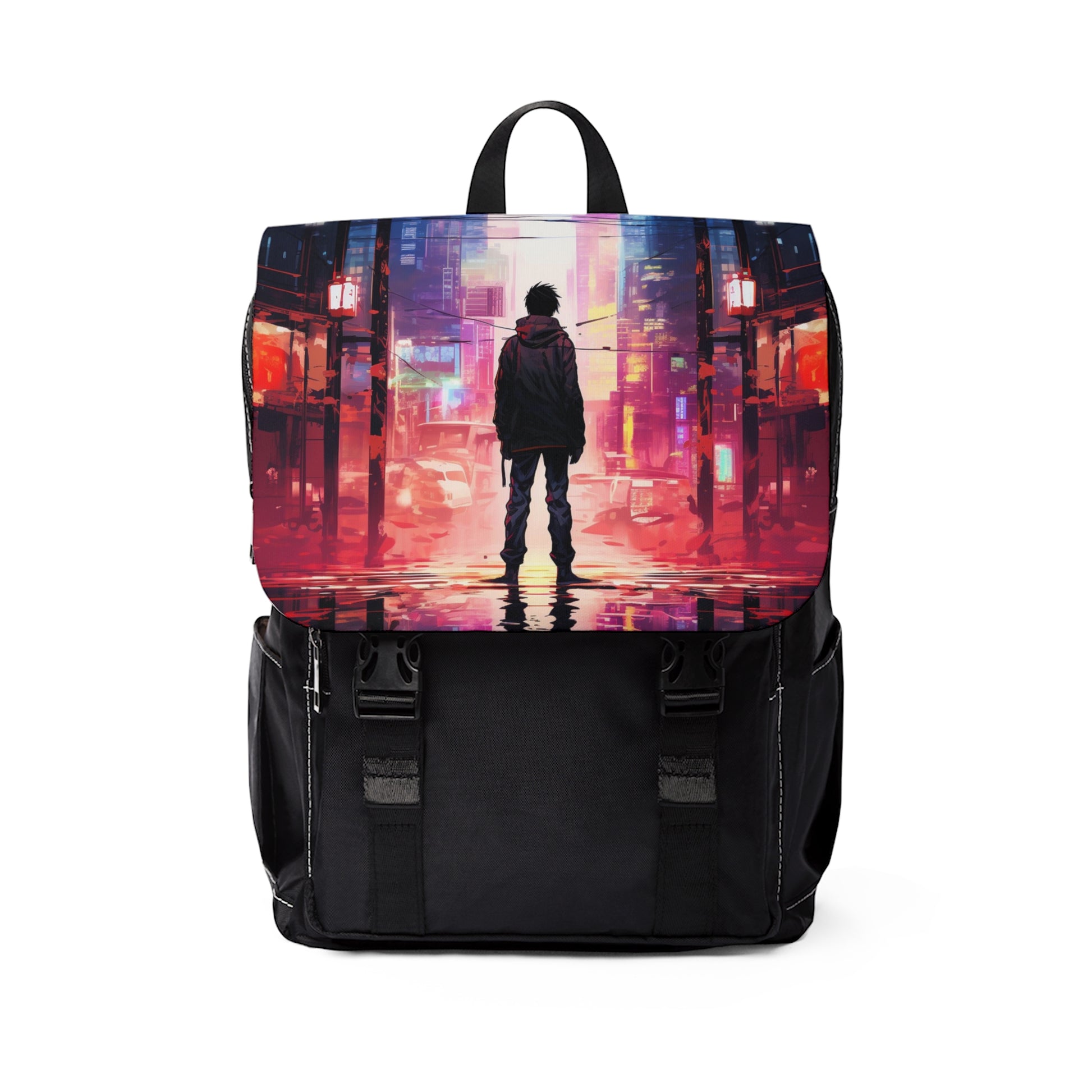 Cassiopeia City -Mini Backpack – Dripped n Art