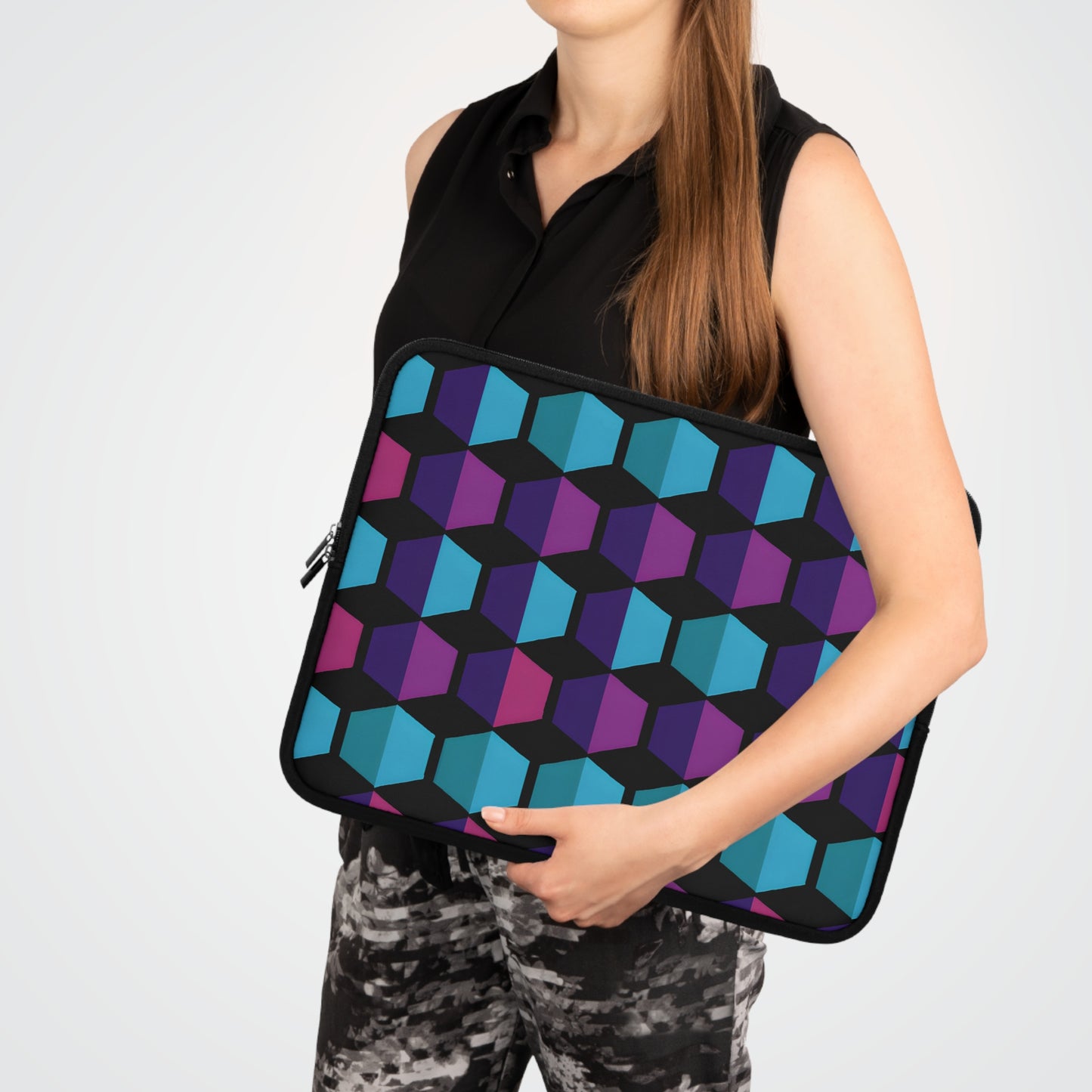 Futuristic Solstice -Laptop Sleeve