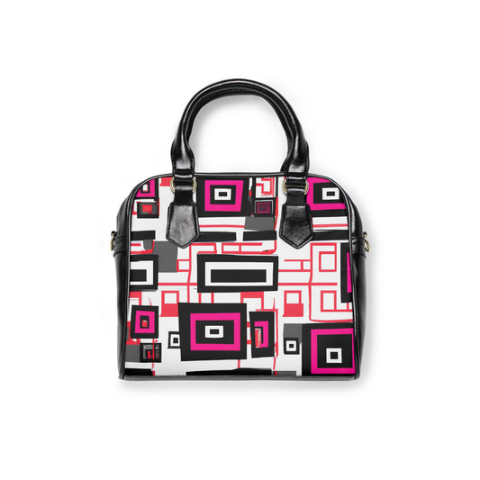 Abstract Patterns -Small Shoulder Hand Bag
