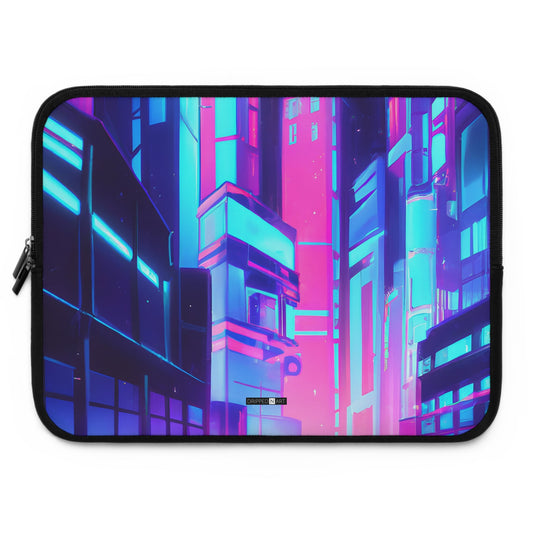 Tokyo Neon Lithium -Laptop Sleeve