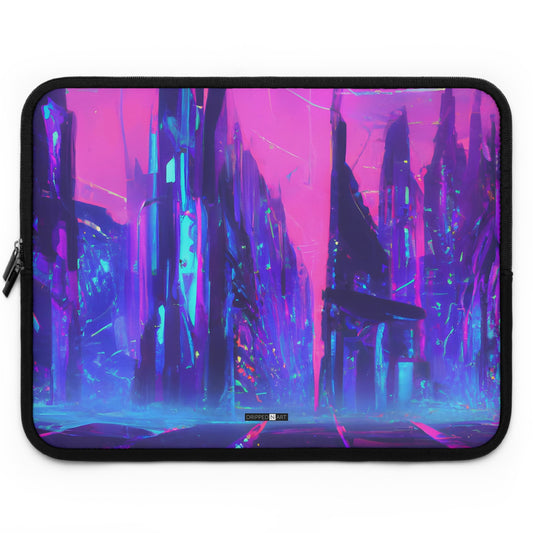 Berlin Beryllium -Laptop Sleeve