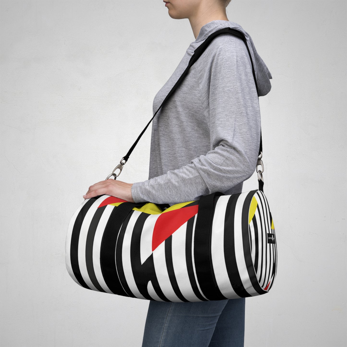 The Parisian Painter -Duffle Bag
