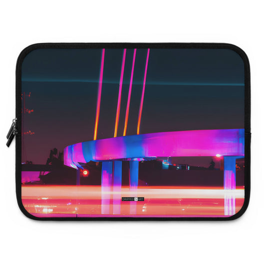 London Hydro -Laptop Sleeve