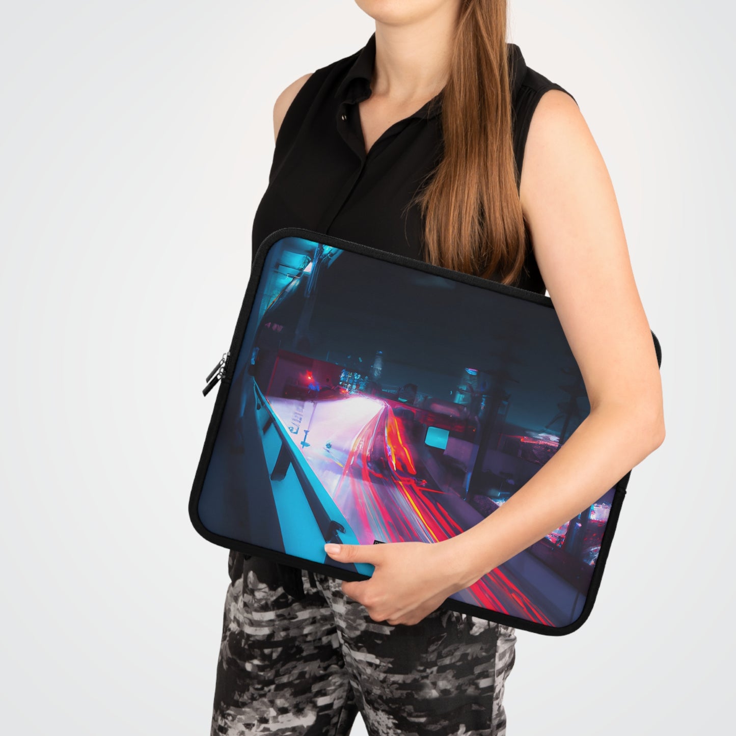 Athens Hydrogen -Laptop Sleeve