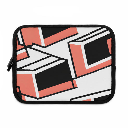 Lisbon Cobalt -Laptop Sleeve