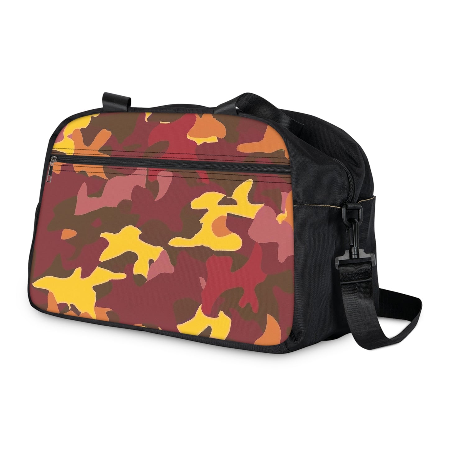 Cesare Camouflage -Mid-Size Workout Bag