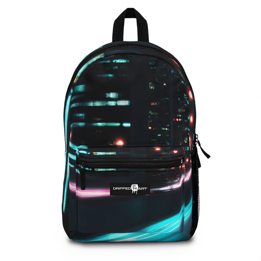 Silver Jetonium-Backpack