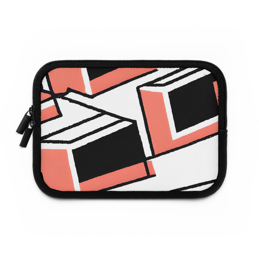 Lisbon Cobalt -Laptop Sleeve