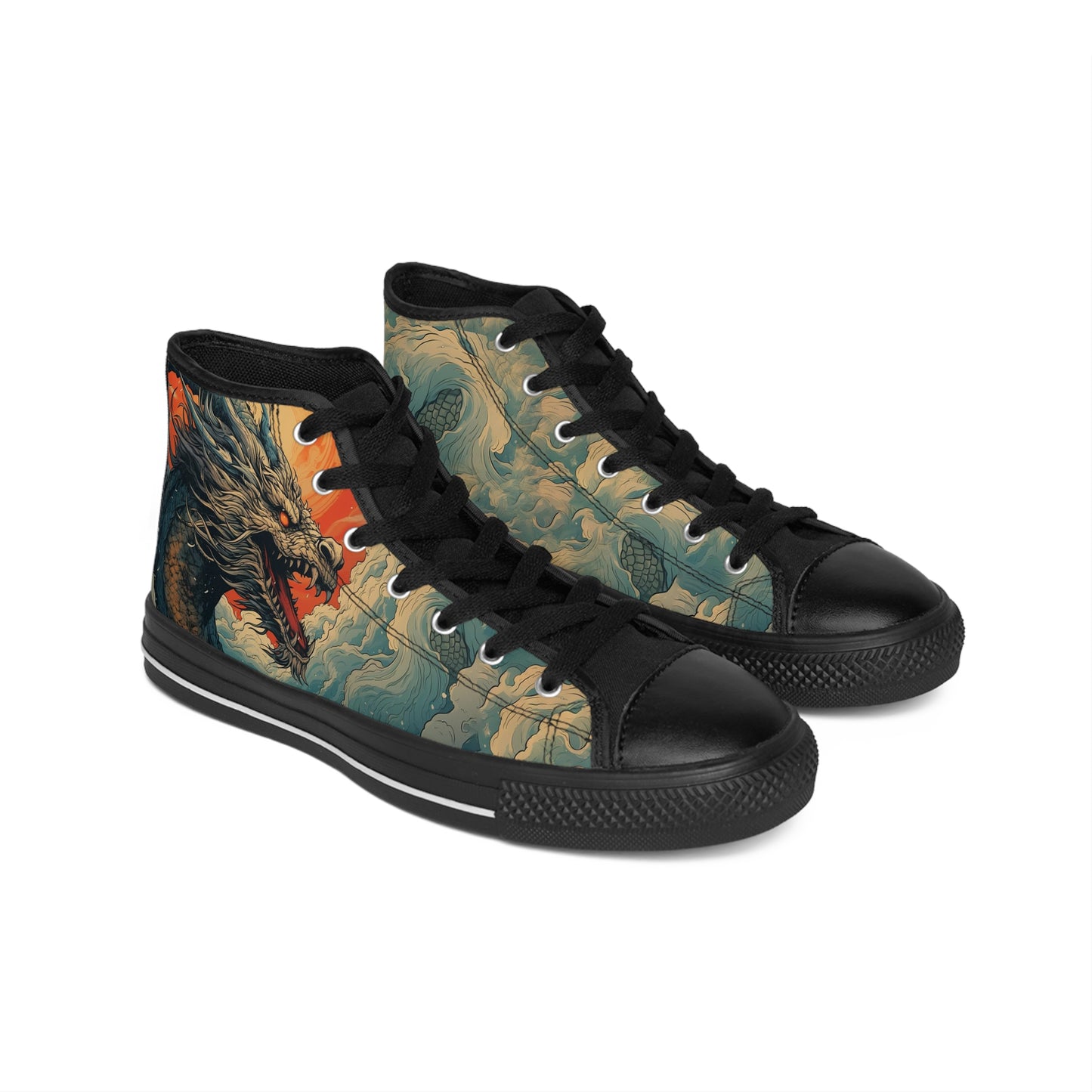 Ryujin -Men's High Top Sneakers