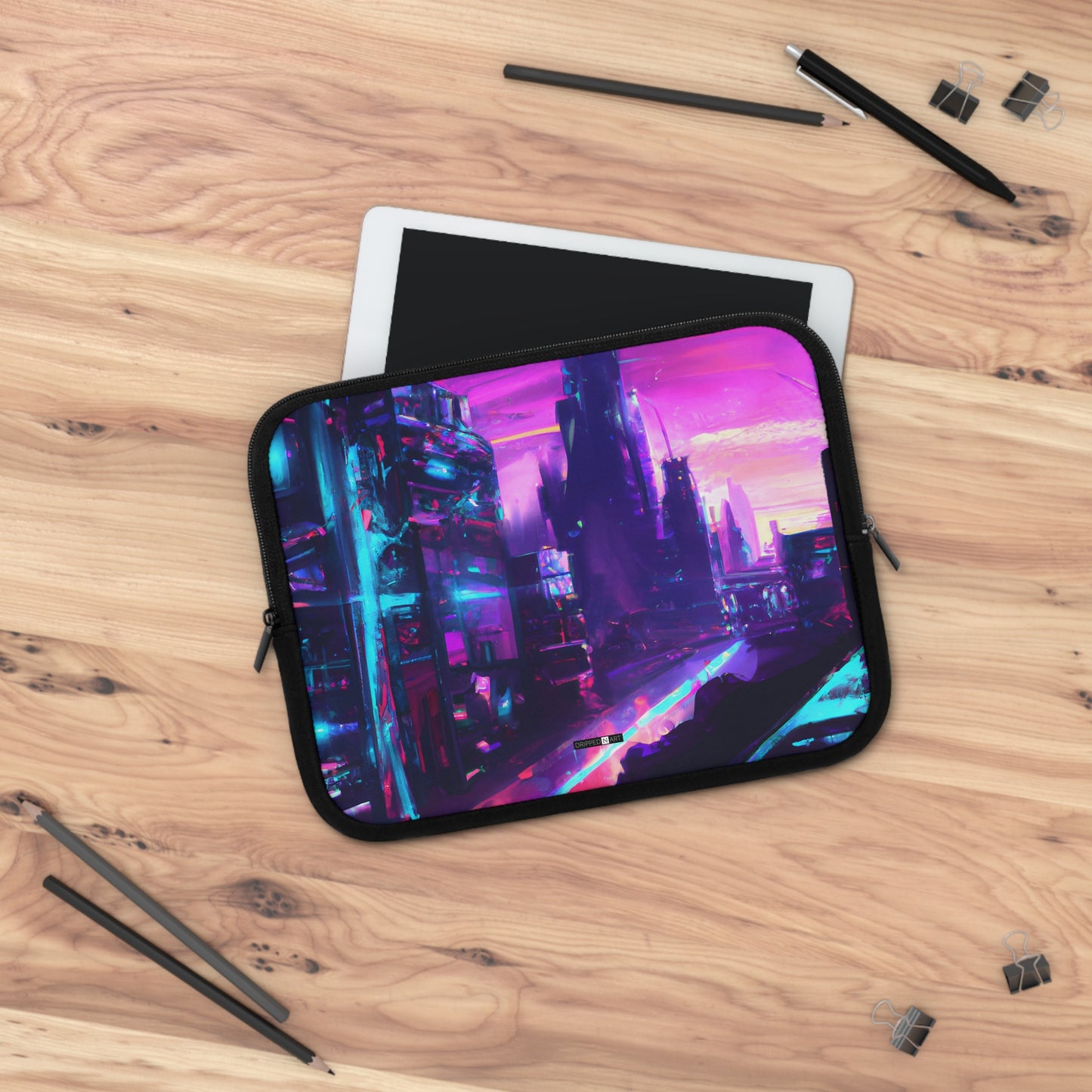 Tokyo Copper -Laptop Sleeve