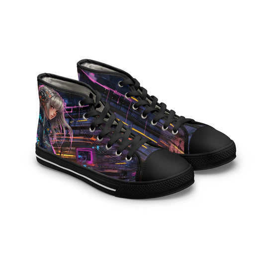 Xenon Nexus -Women's High Top Sneakers