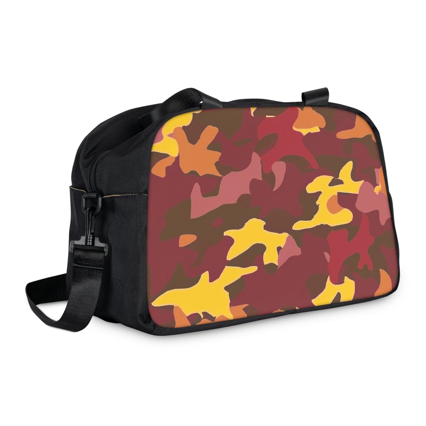 Cesare Camouflage -Mid-Size Workout Bag