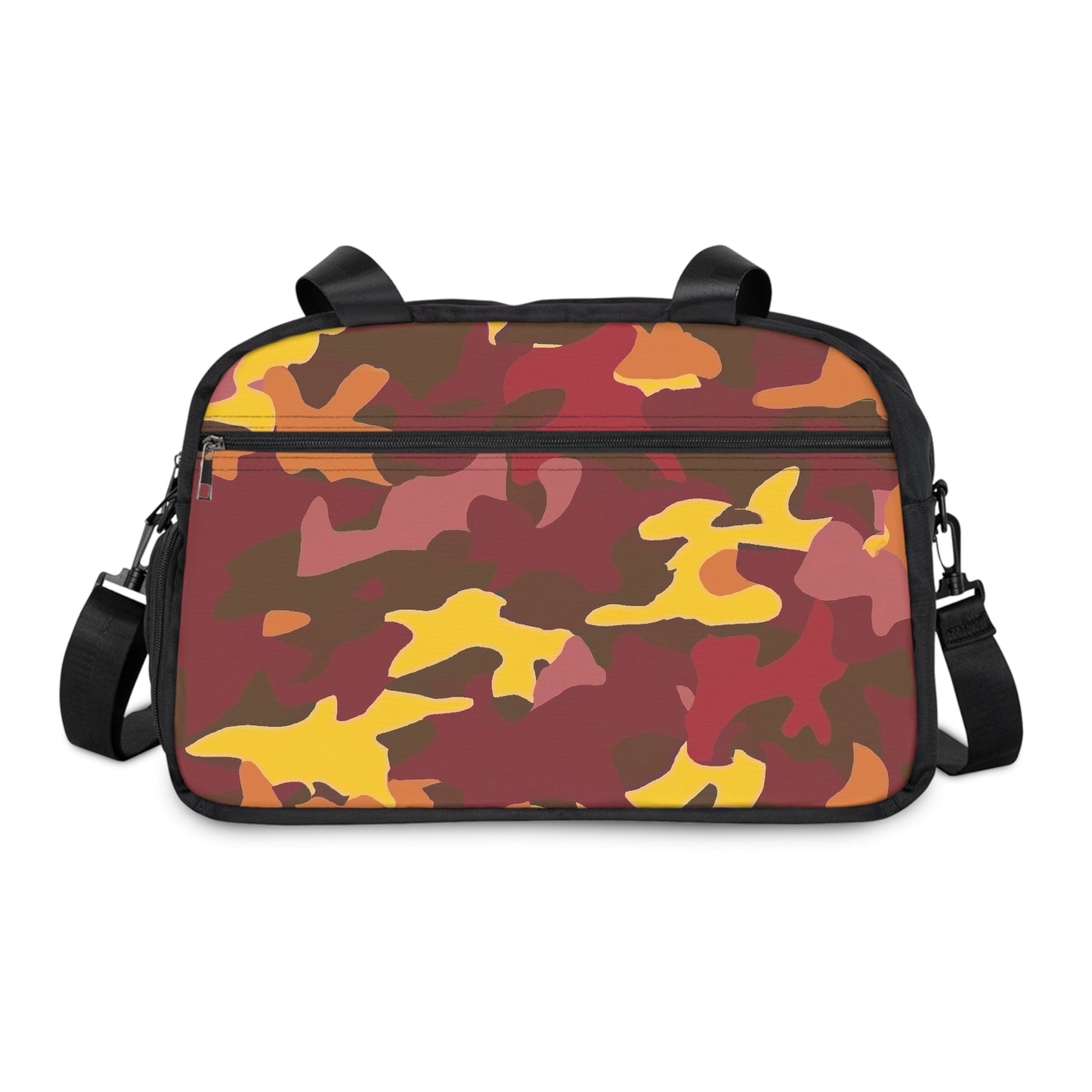 Cesare Camouflage -Mid-Size Workout Bag