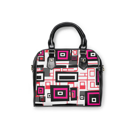 Abstract Patterns -Small Shoulder Hand Bag