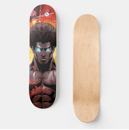 Kobalt Drop -Skateboard Deck