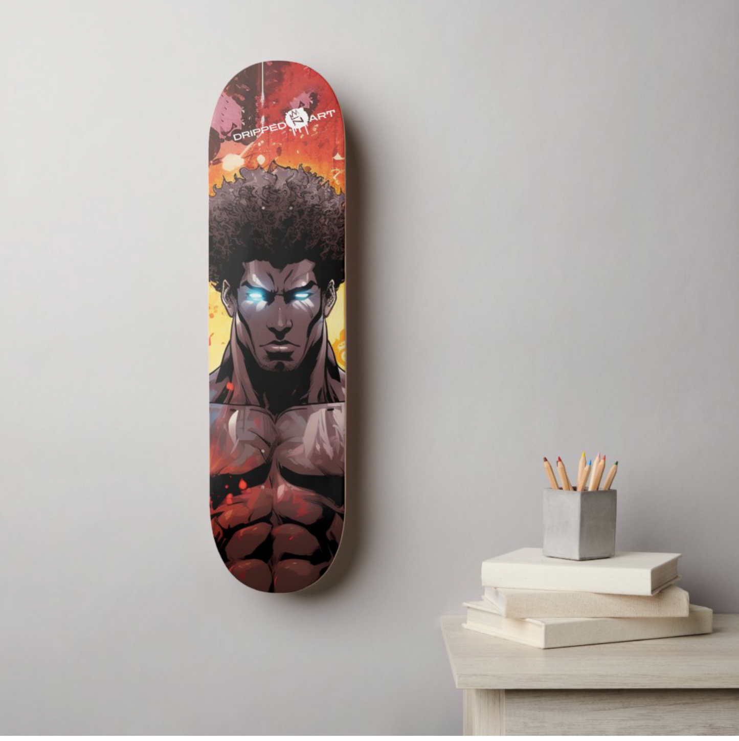 Kobalt Drop -Skateboard Deck