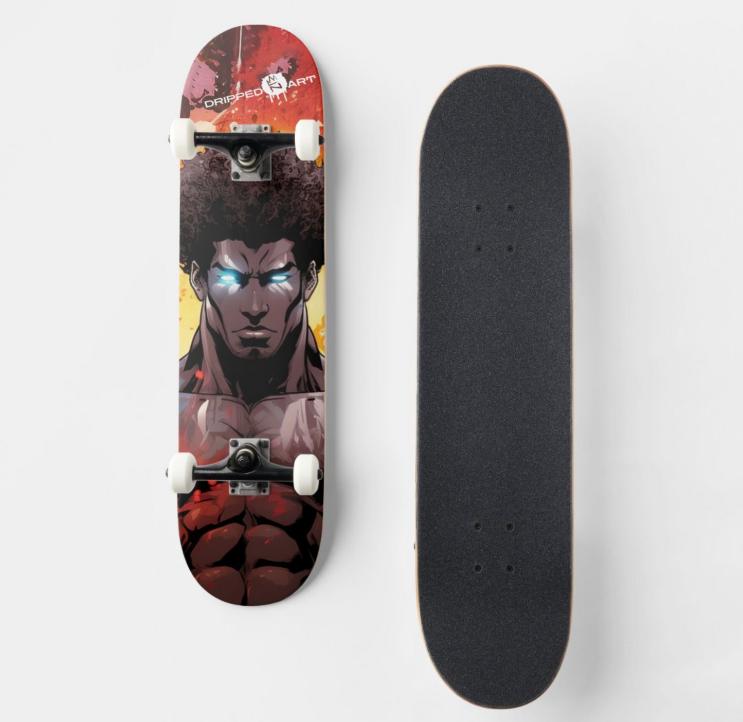 Kobalt Drop -Skateboard Deck