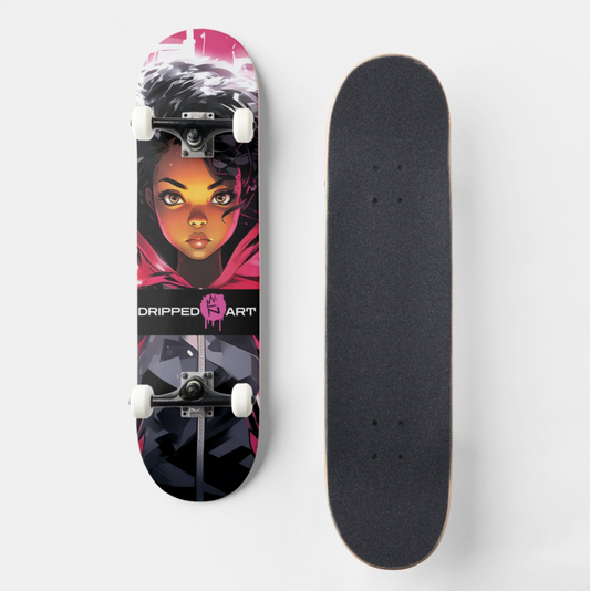 Shaniqua Slays -Skateboard Deck