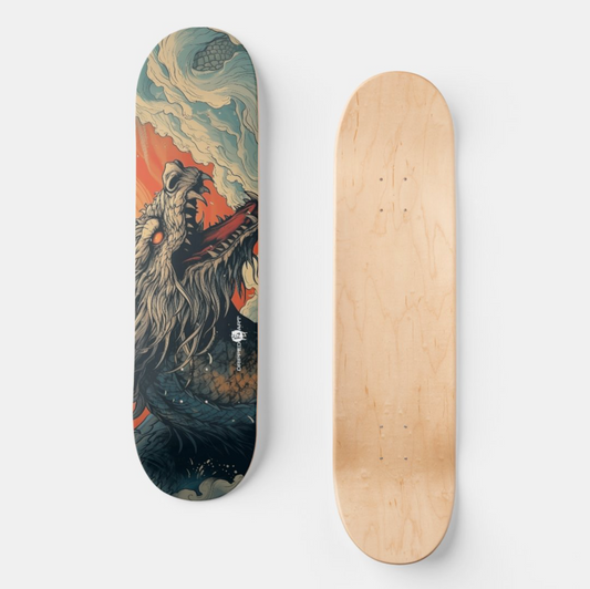 Ryujin -Skateboard Deck